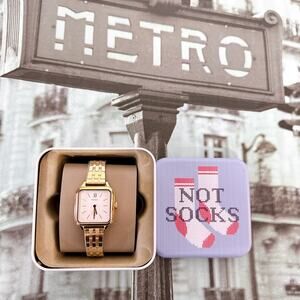 Fossil BQ3832 Colleen Three-Hand Gold-Tone Stainless Steel Watch